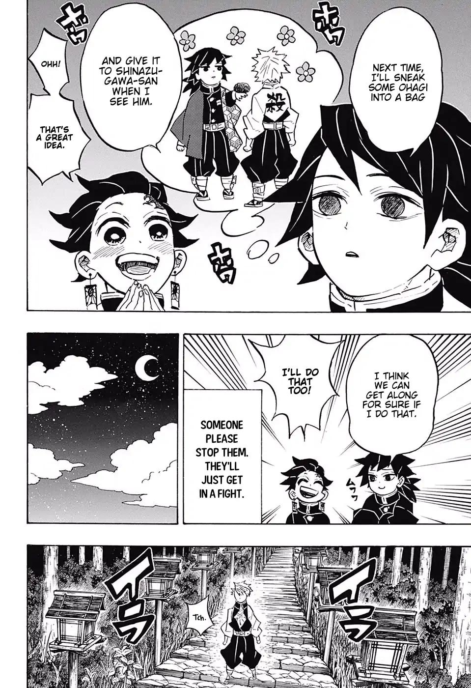 Kimetsu no Yaiba Chapter 136 16